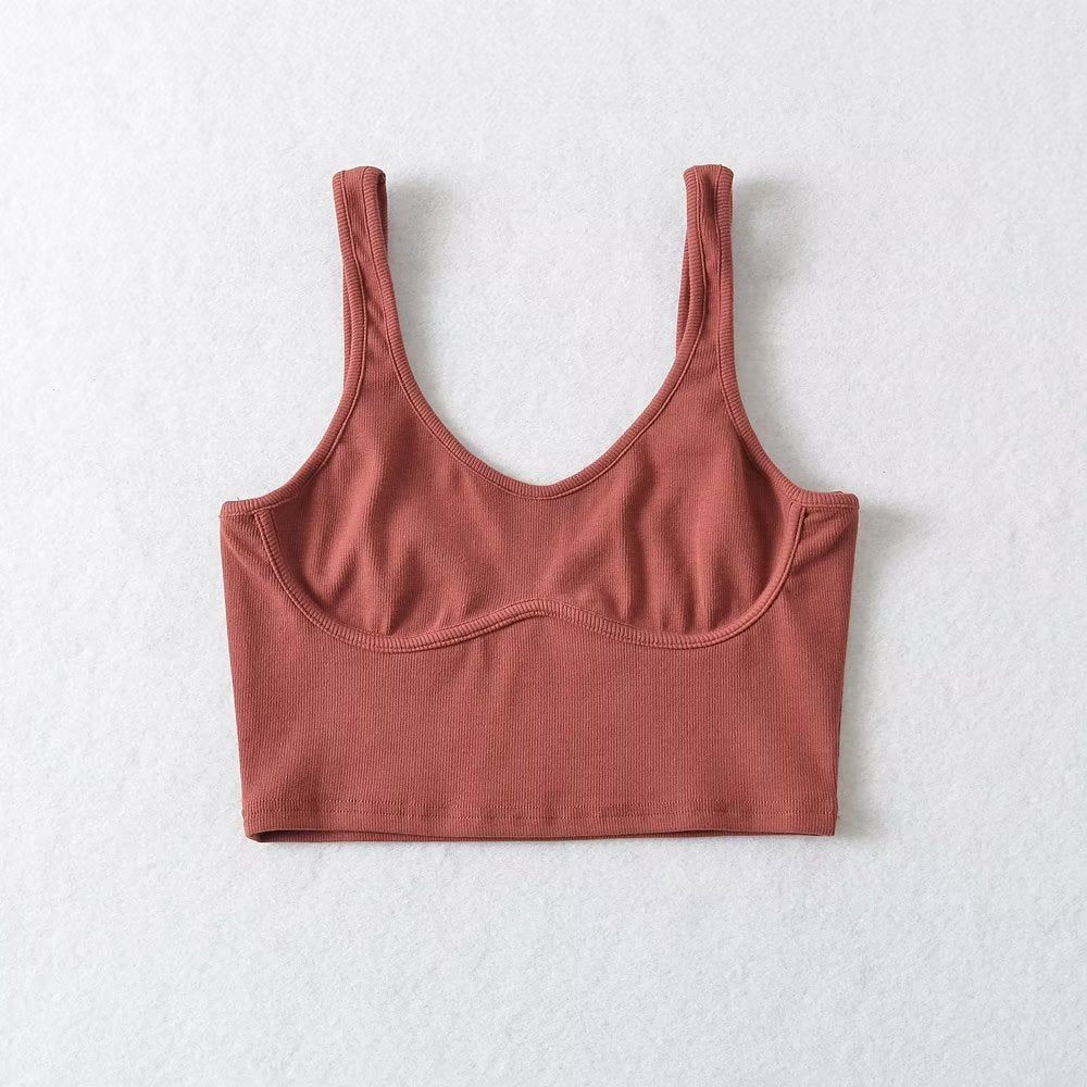 Casual Push Up Stretchy Top