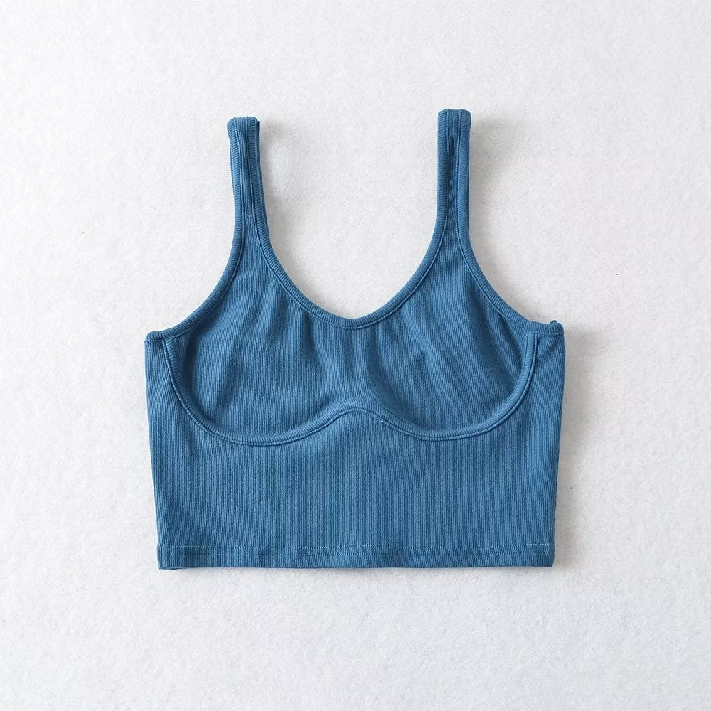 Casual Push Up Stretchy Top