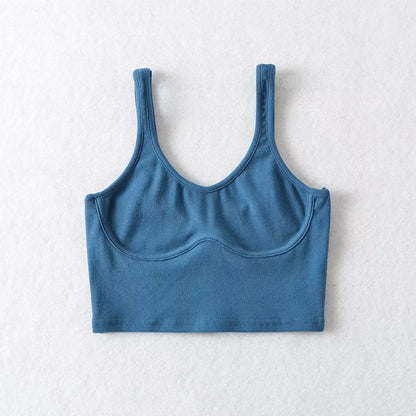 Casual Push Up Stretchy Top