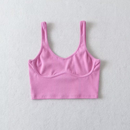 Casual Push Up Stretchy Top