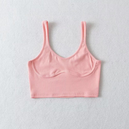 Casual Push Up Stretchy Top