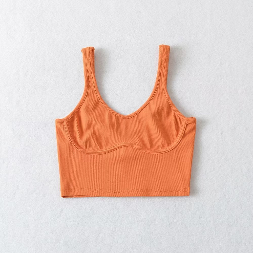 Casual Push Up Stretchy Top