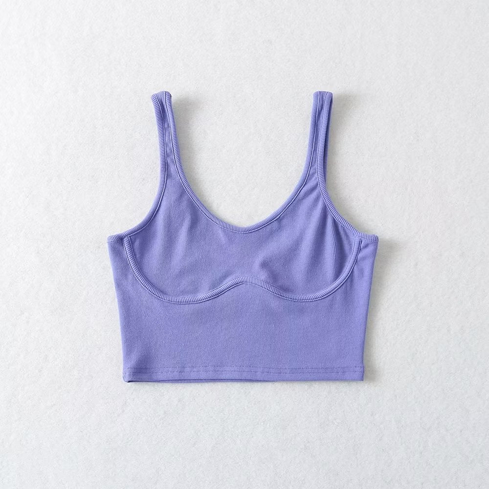 Casual Push Up Stretchy Top