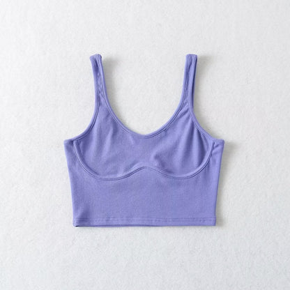 Casual Push Up Stretchy Top