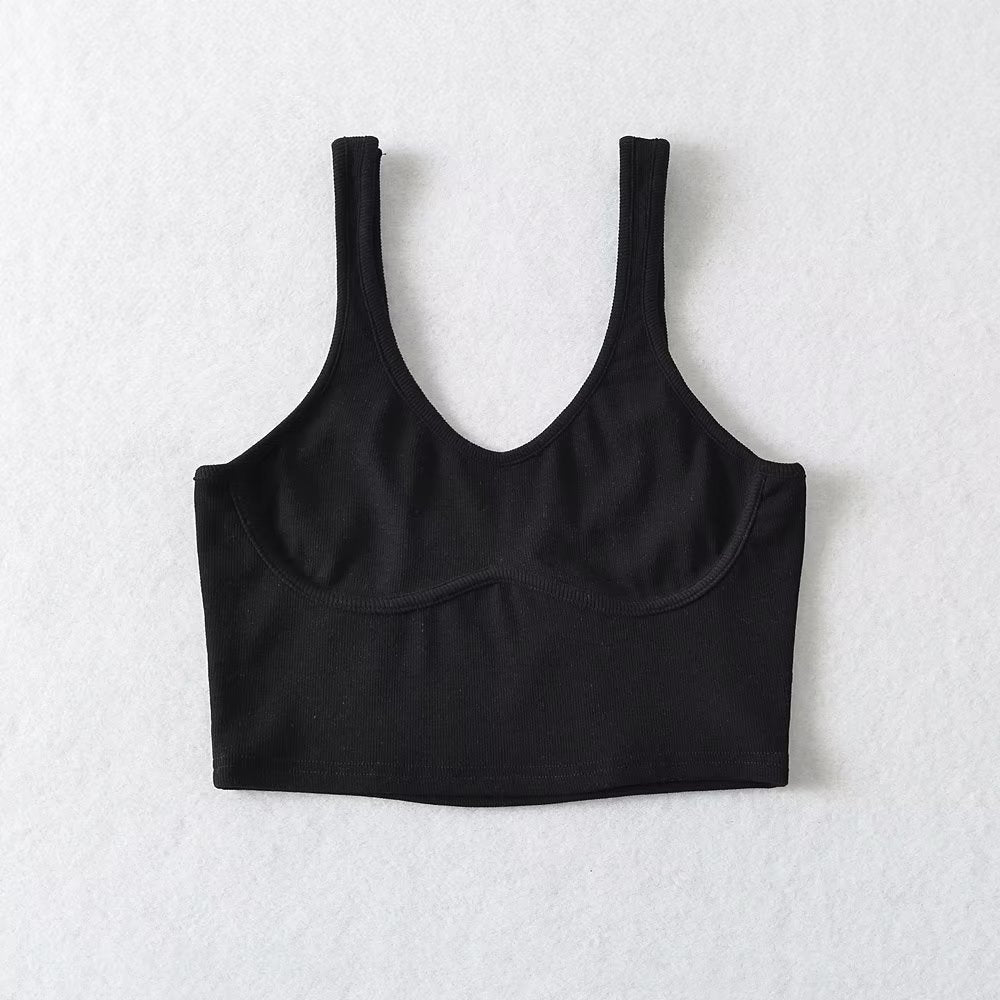 Casual Push Up Stretchy Top