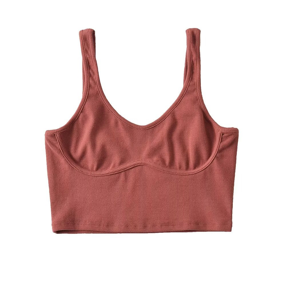 Casual Push Up Stretchy Top