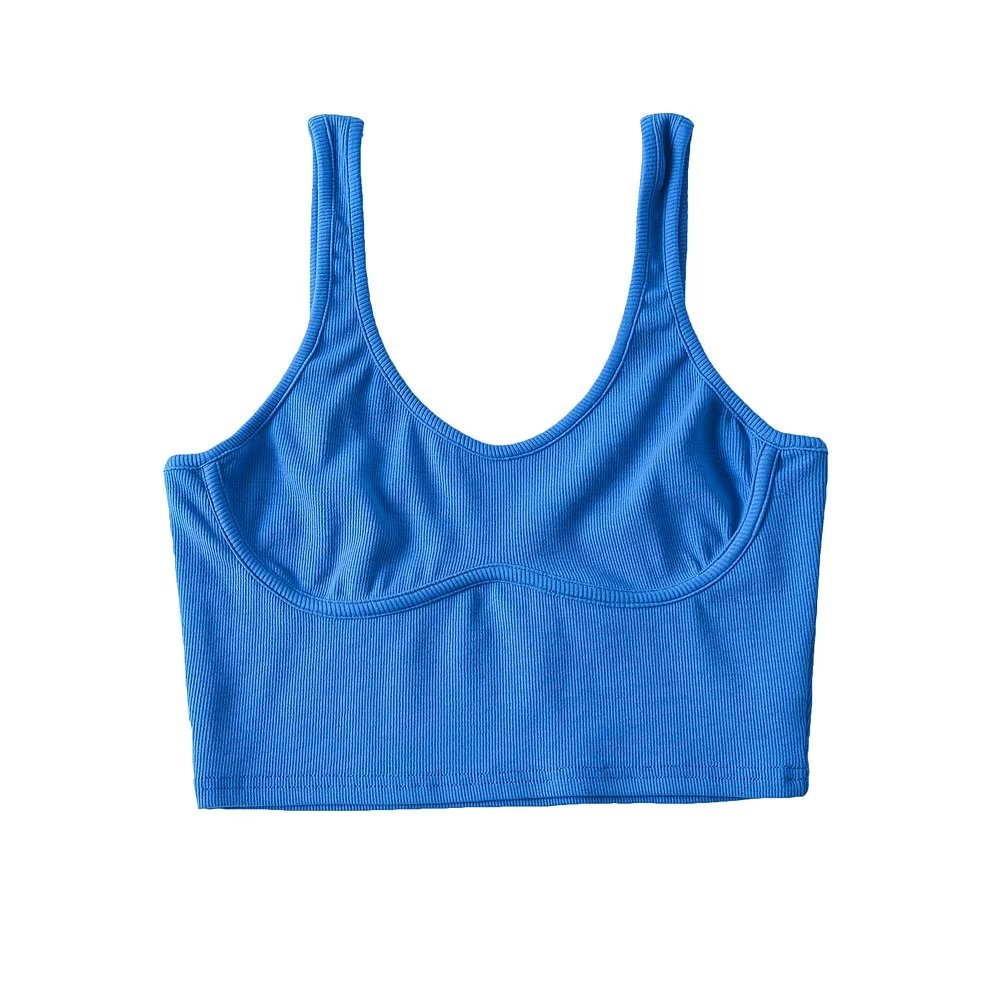 Casual Push Up Stretchy Top