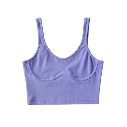 Casual Push Up Stretchy Top