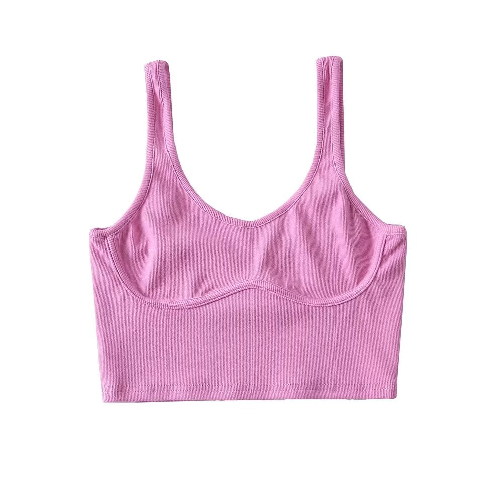 Casual Push Up Stretchy Top