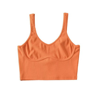 Casual Push Up Stretchy Top