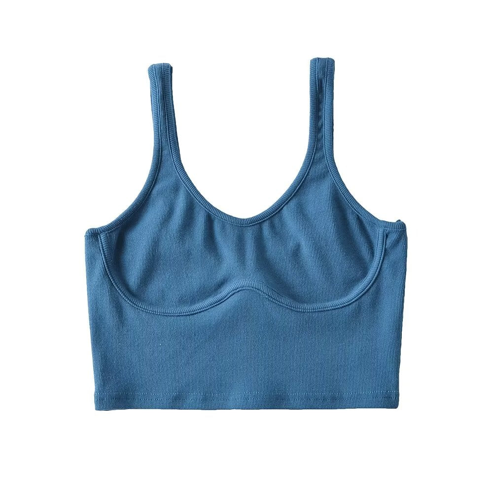 Casual Push Up Stretchy Top