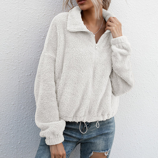 Light Fit Fuzzy Jacket