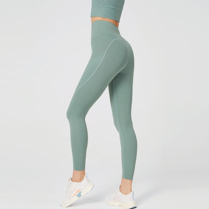 High Waisted Seamless Leggings