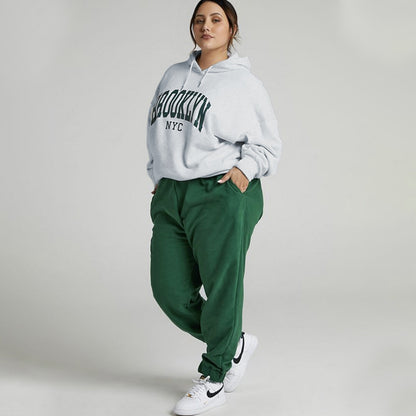 Brooklyn NYC Graphic Printed Hoodie & Sweatpants Set