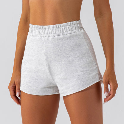 Loose Casual Fleece Shorts