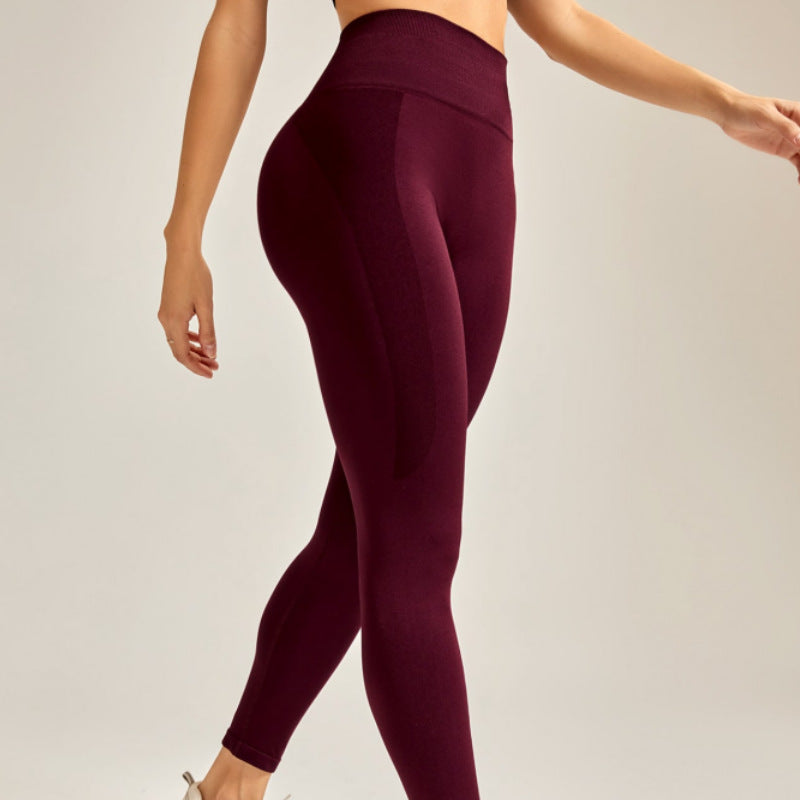 Seamless Quick Dry Breathable High Waist Slim Fit Leggings