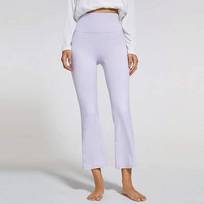 Flattering High Waisted Bell Bottoms Yoga Pants